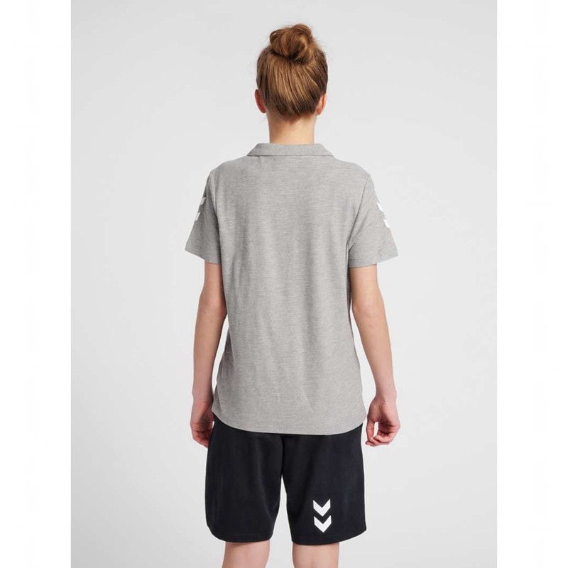 Hummel Go Cotton Polo Jackor Dam Grå | 753337-541