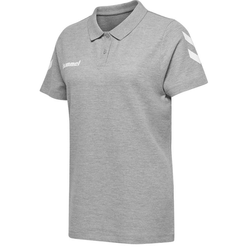 Hummel Go Cotton Polo Jackor Dam Grå | 753337-541