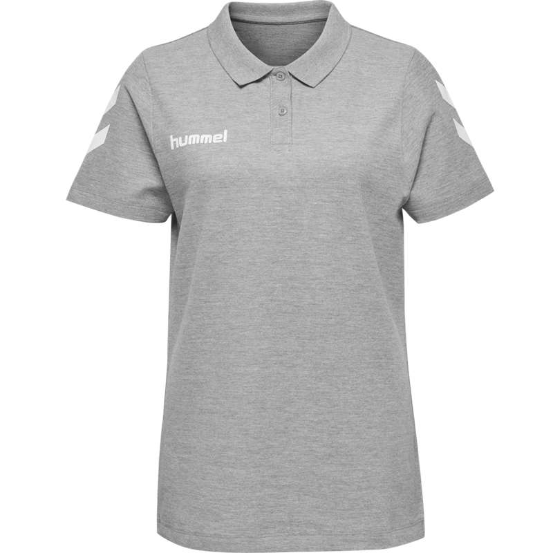 Hummel Go Cotton Polo Jackor Dam Grå | 753337-541