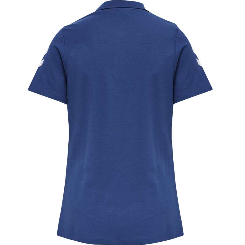 Hummel Go Cotton Polo T-shirt Dam Blå | 954744-326