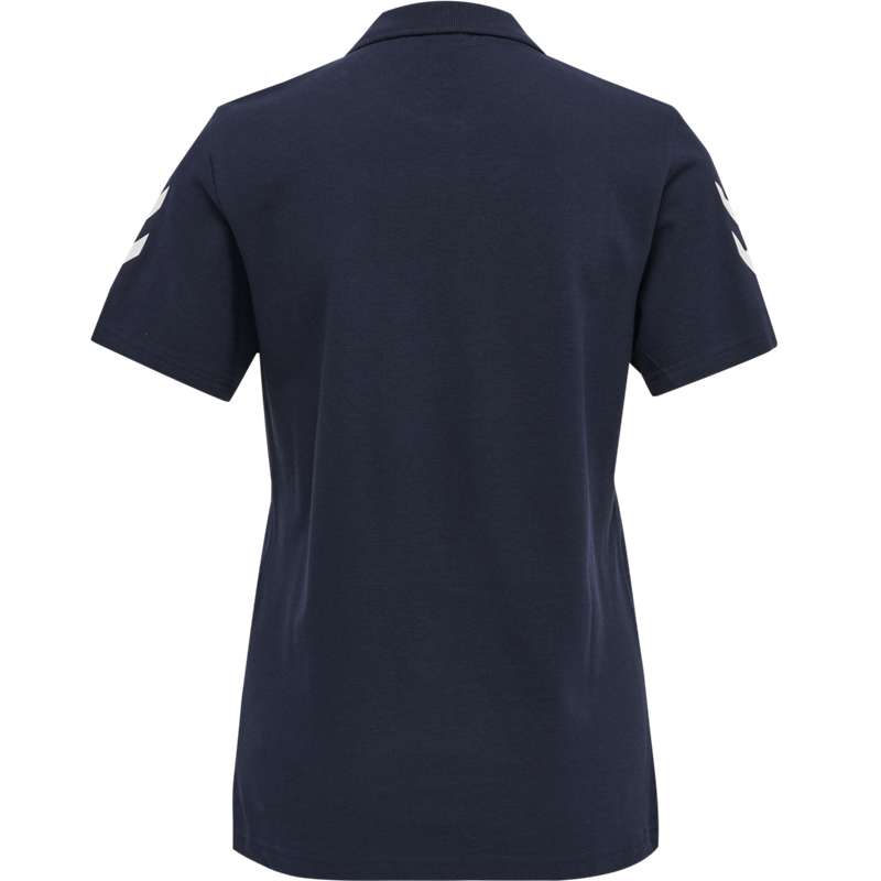 Hummel Go Cotton Polo T-shirt Dam Marinblå | 388877-212