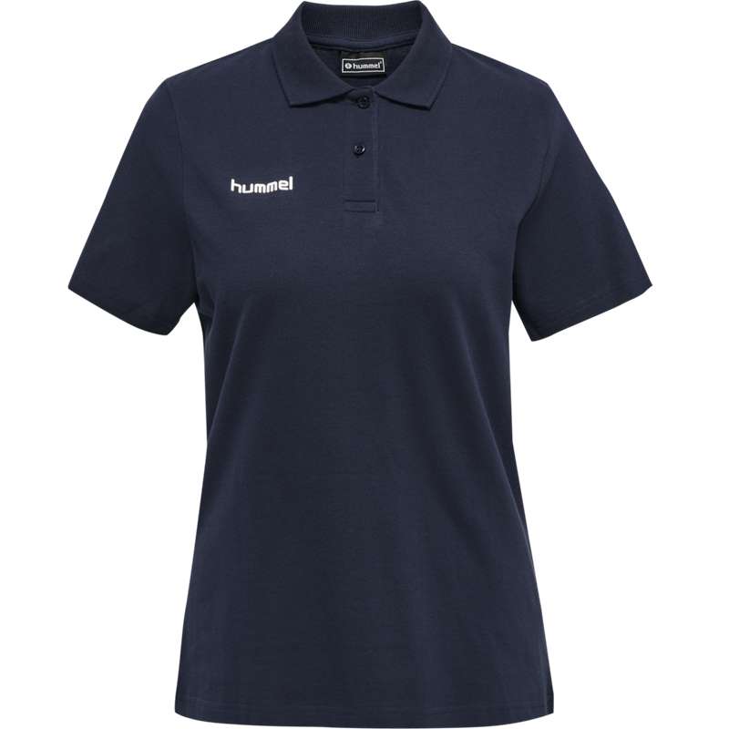 Hummel Go Cotton Polo T-shirt Dam Marinblå | 388877-212
