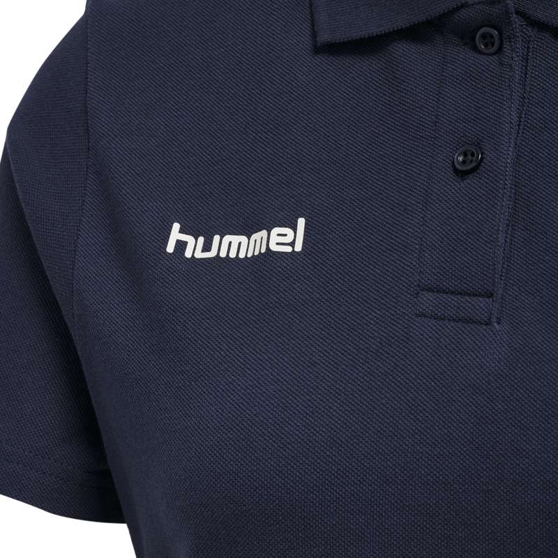 Hummel Go Cotton Polo T-shirt Dam Marinblå | 388877-212