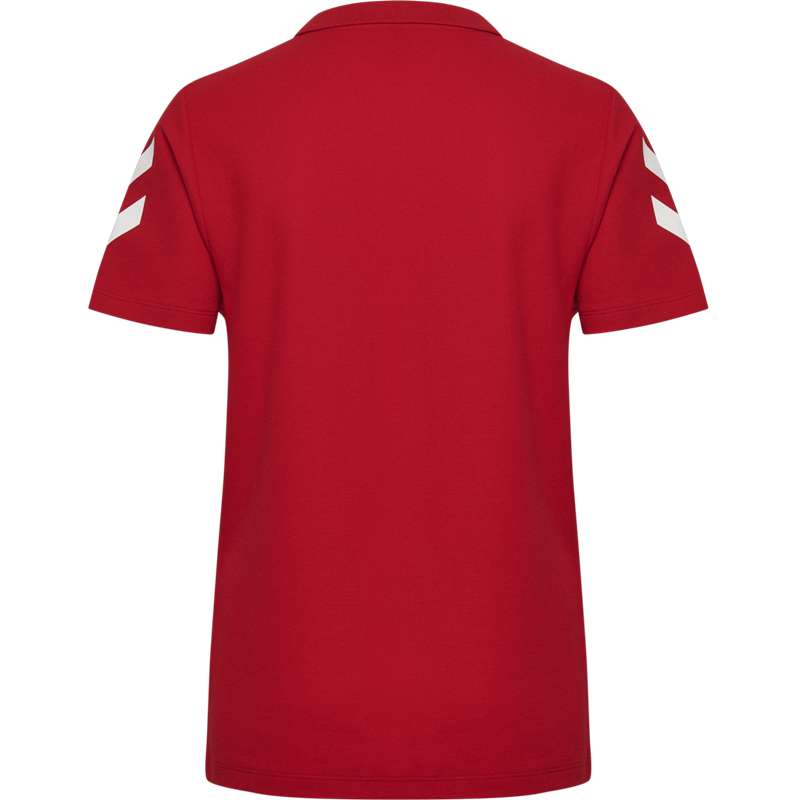 Hummel Go Cotton Polo T-shirt Dam Röda | 261082-542