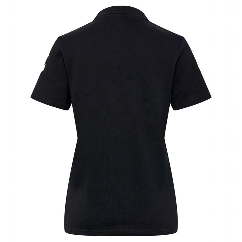 Hummel Go Cotton Polo T-shirt Dam Svarta | 703226-416