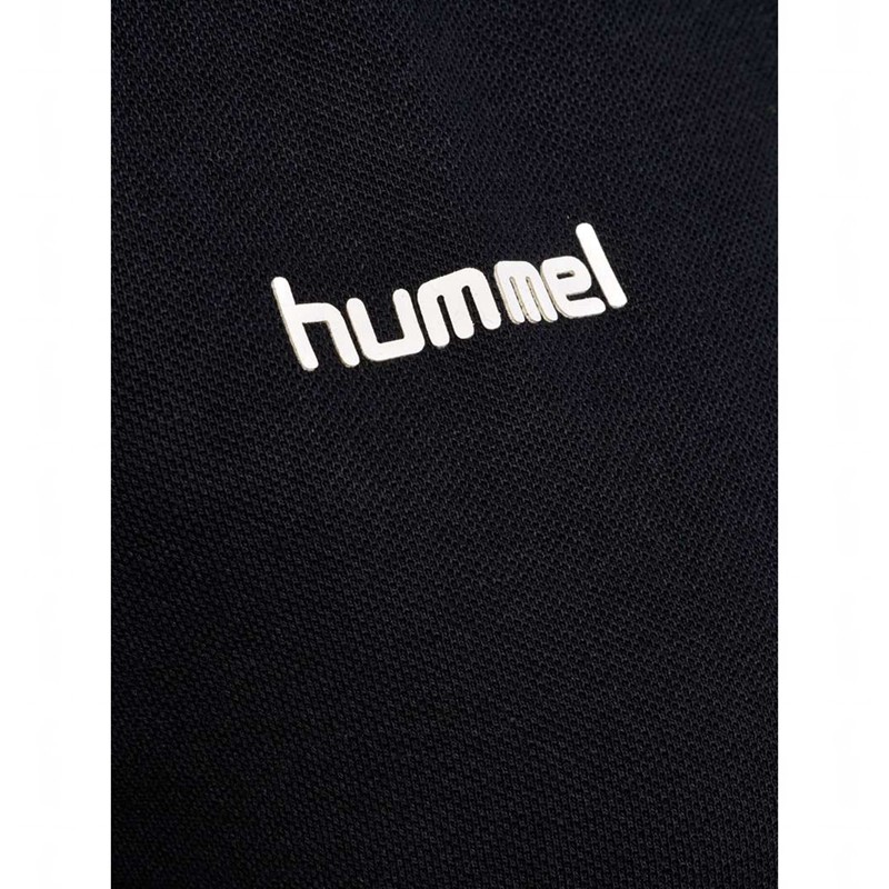 Hummel Go Cotton Polo T-shirt Dam Svarta | 703226-416