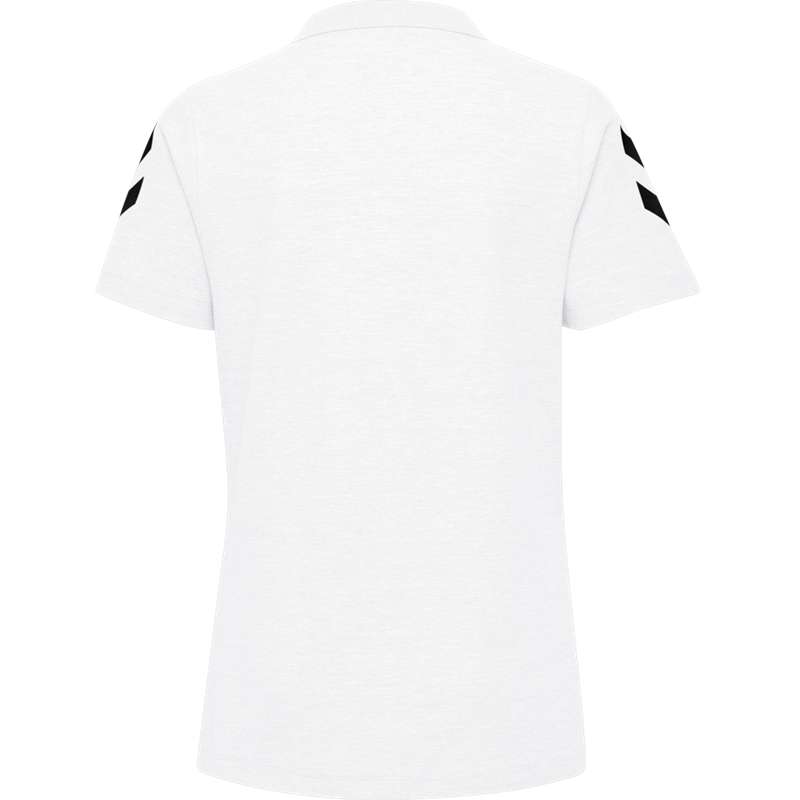 Hummel Go Cotton Polo T-shirt Dam Vita | 302470-943