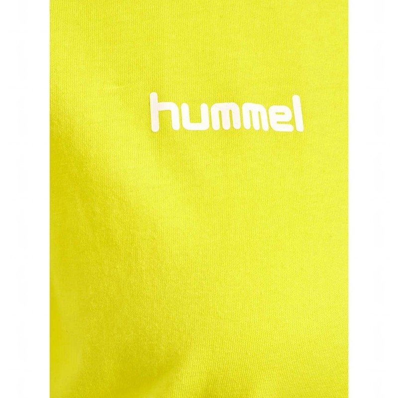 Hummel Go Cotton S/S T-shirt Dam Gula | 460139-979