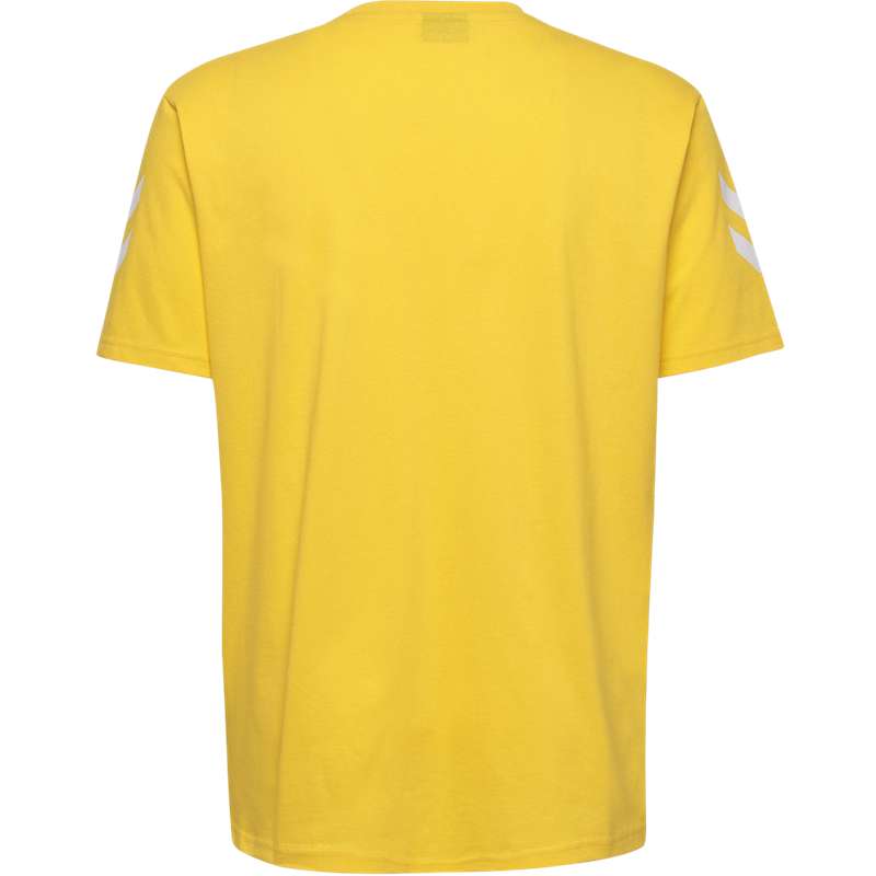 Hummel Go Cotton S/S T-shirt Herr Gula | 453437-549