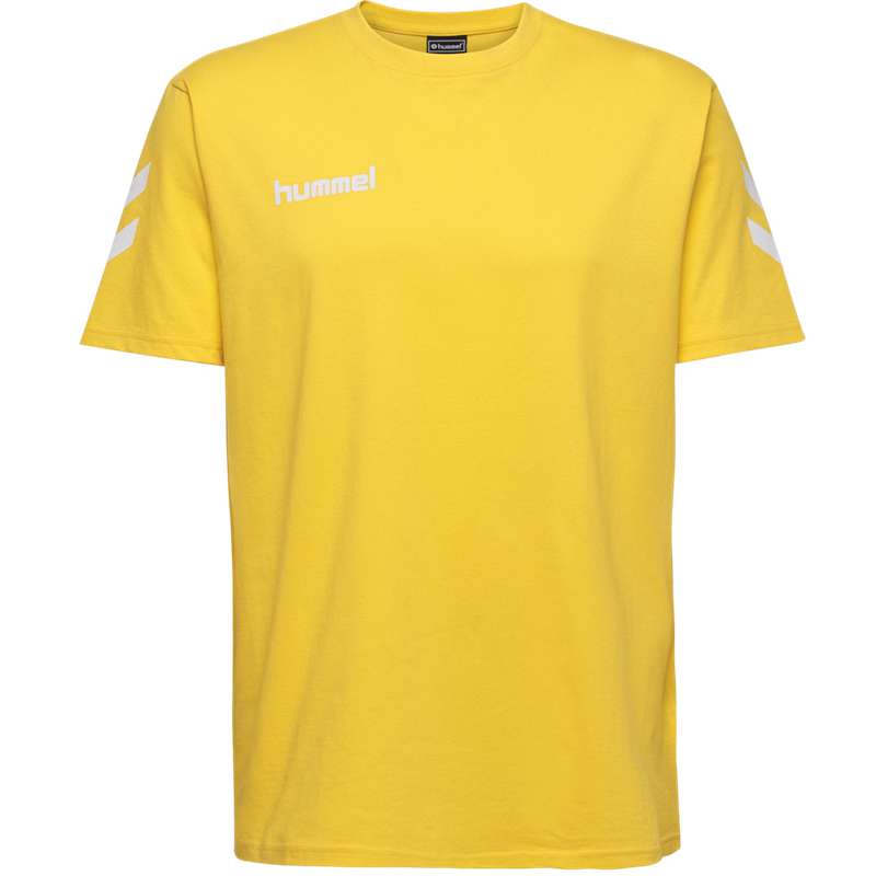 Hummel Go Cotton S/S T-shirt Herr Gula | 453437-549