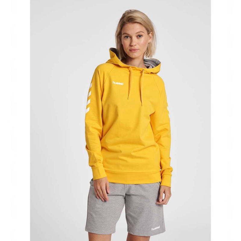 Hummel Go Cotton Sportkläder Dam Gula | 944213-155