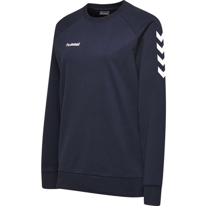Hummel Go Cotton Tröjor Dam Marinblå | 210816-489