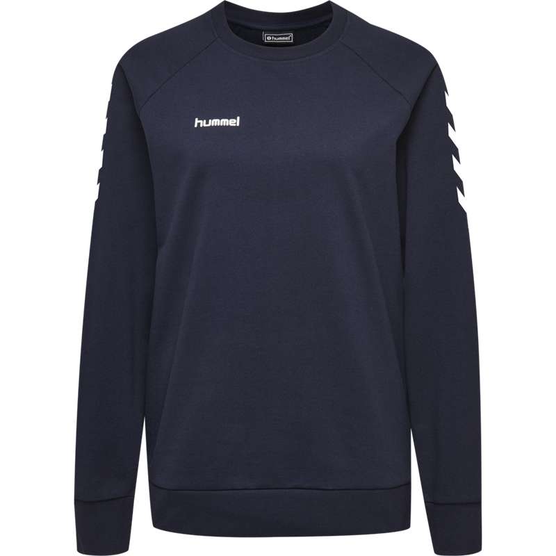 Hummel Go Cotton Tröjor Dam Marinblå | 210816-489