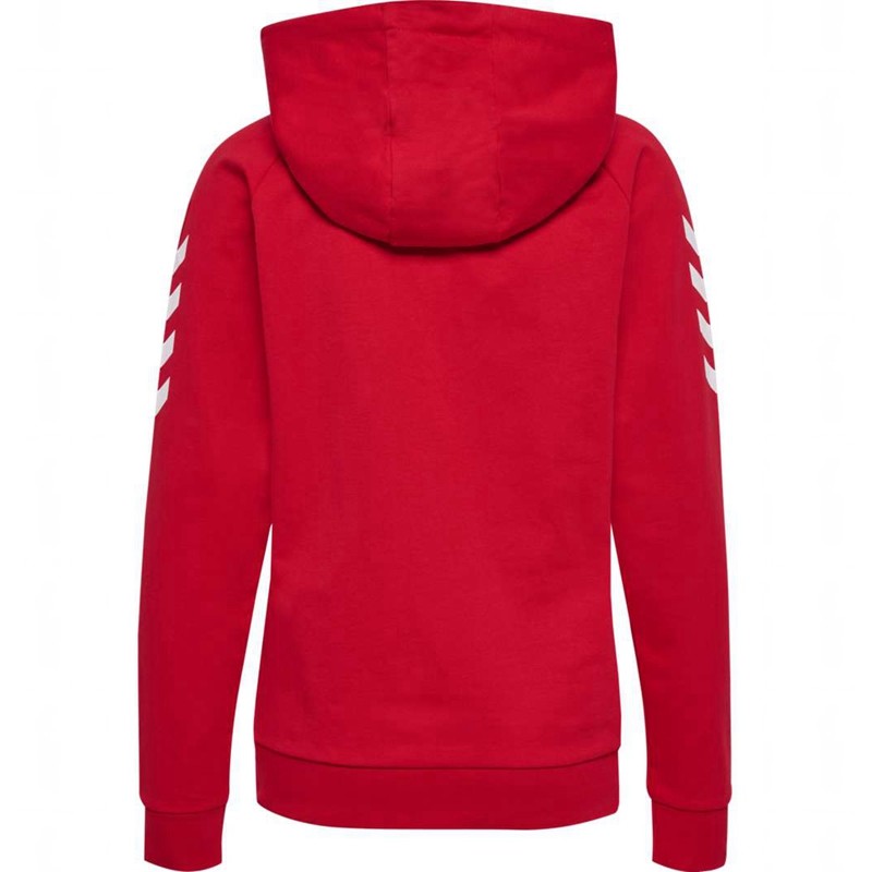 Hummel Go Cotton Zip Byxor Dam Röda | 885534-550