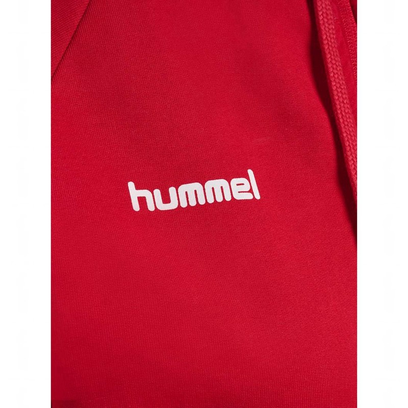 Hummel Go Cotton Zip Byxor Dam Röda | 885534-550