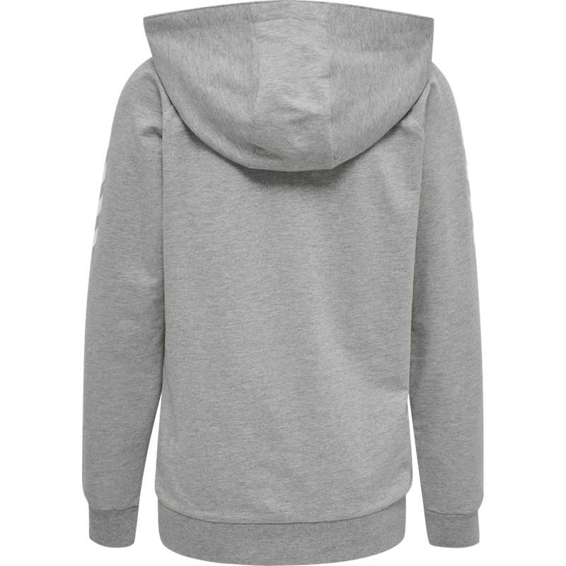 Hummel Go Cotton Zip Jackor Dam Grå | 204849-665