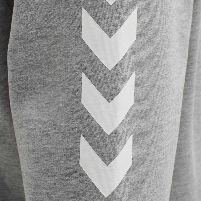 Hummel Go Cotton Zip Jackor Dam Grå | 204849-665
