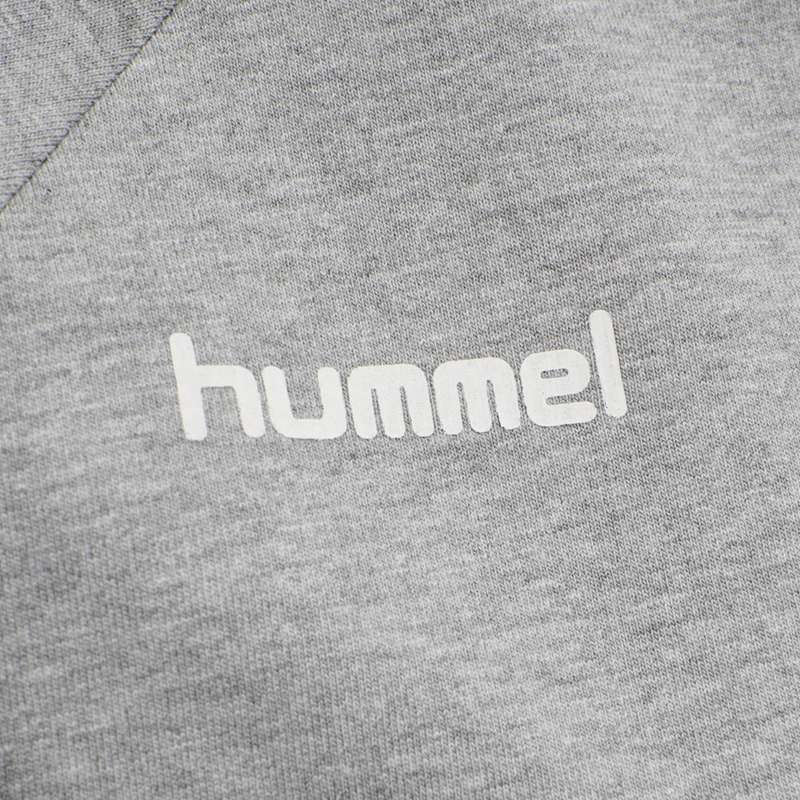 Hummel Go Cotton Zip Jackor Dam Grå | 204849-665