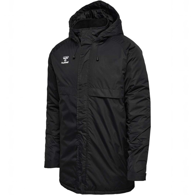 Hummel Go Parka Jacket Parka Herr Svarta | 156820-050