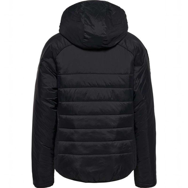 Hummel Go Quilted Hood Jackor Dam Svarta | 542353-023