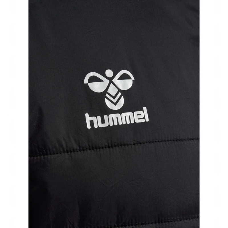 Hummel Go Quilted Hood Jackor Dam Svarta | 542353-023