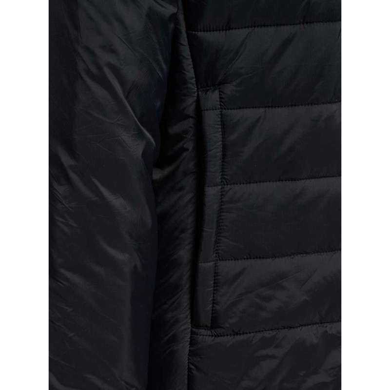 Hummel Go Quilted Hood Jackor Dam Svarta | 542353-023
