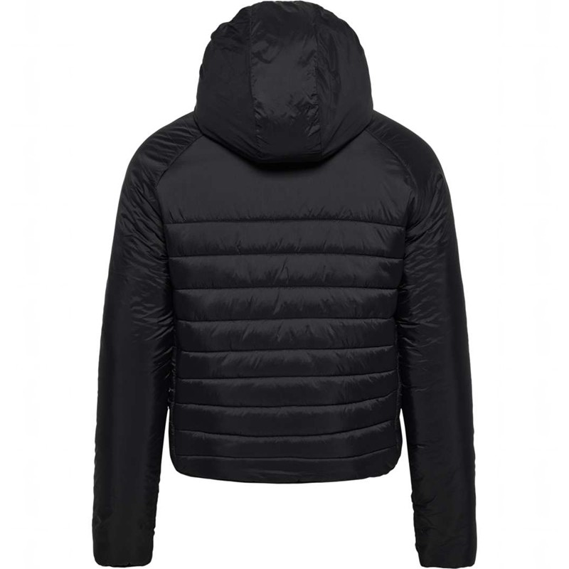 Hummel Go Quilted Hood Jackor Herr Svarta | 210959-468