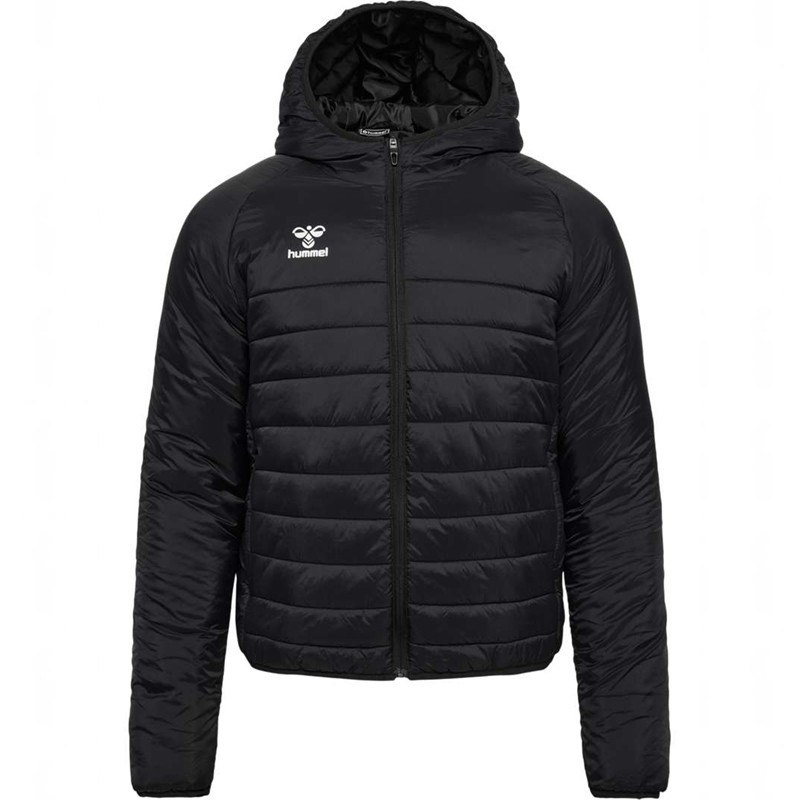 Hummel Go Quilted Hood Jackor Herr Svarta | 210959-468