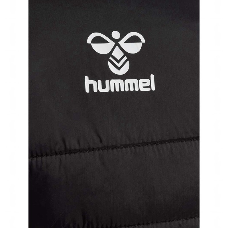 Hummel Go Quilted Hood Jackor Herr Svarta | 210959-468