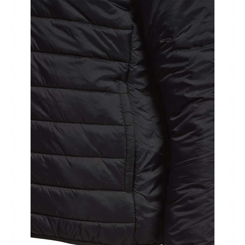 Hummel Go Quilted Hood Jackor Herr Svarta | 210959-468