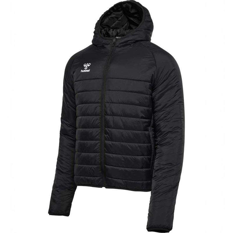 Hummel Go Quilted Hood Jackor Herr Svarta | 210959-468