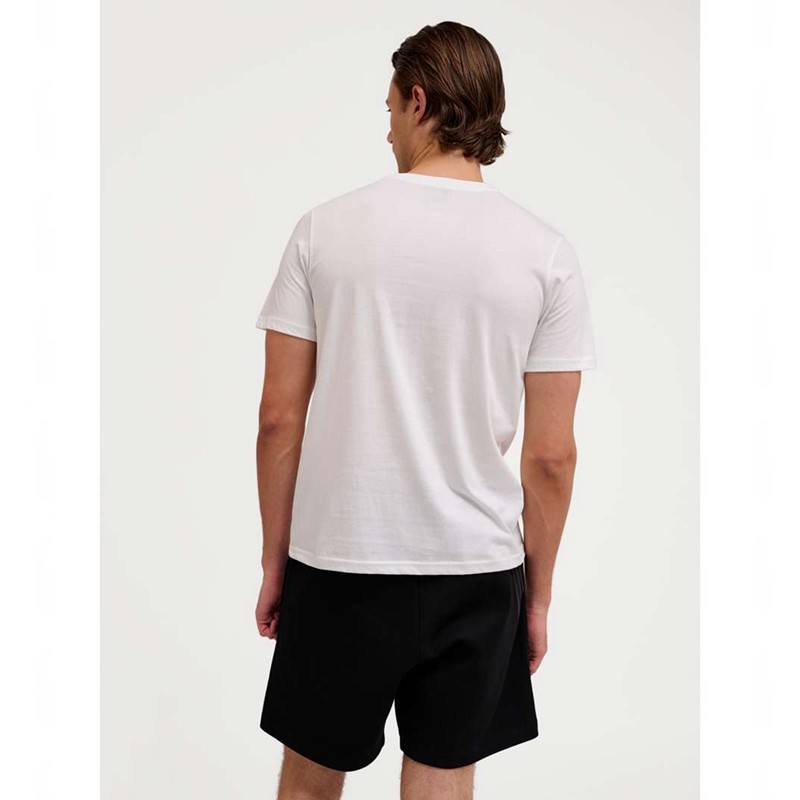 Hummel Graphic Bold Logo Linne Herr Vita | 862300-038