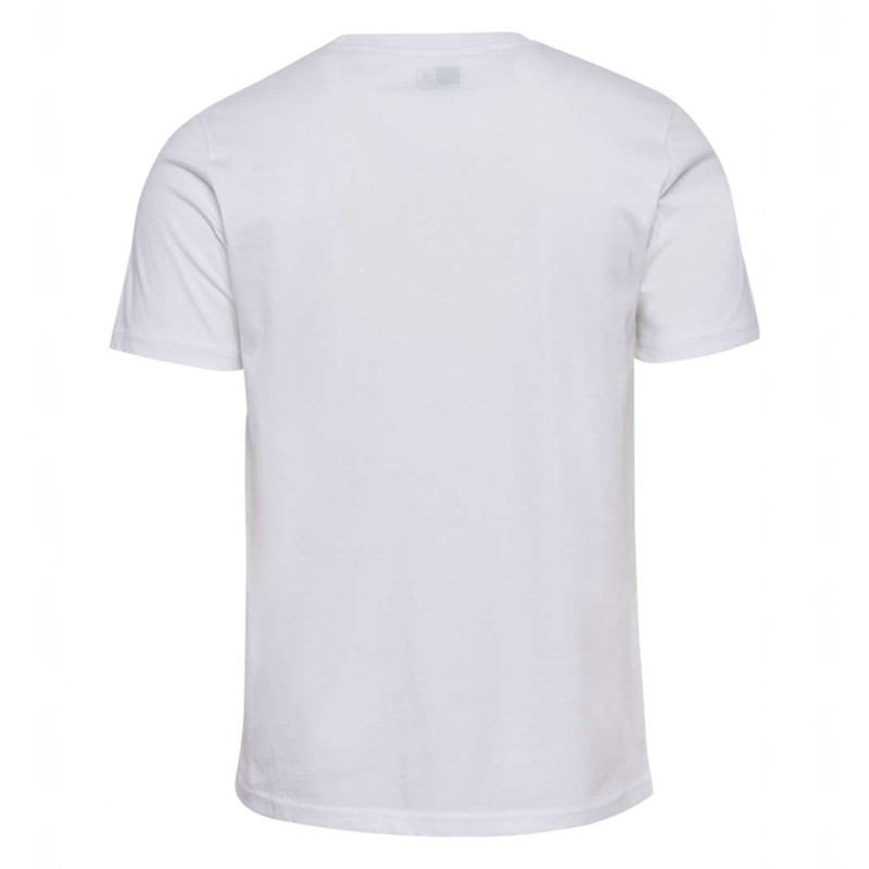 Hummel Graphic Bold Logo Linne Herr Vita | 862300-038