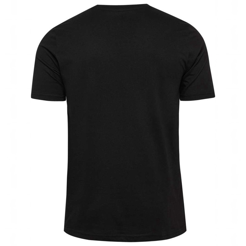 Hummel Graphic Bold Logo T-shirt Herr Svarta | 156842-618