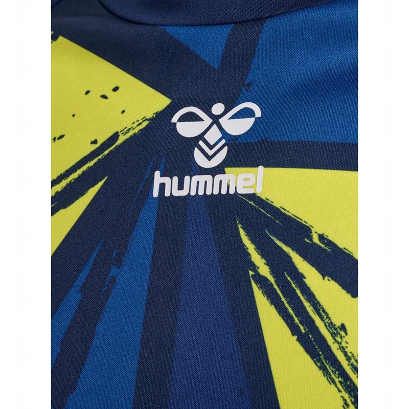 Hummel Graphic Universe S/S Jersey Herr Marinblå | 139600-947