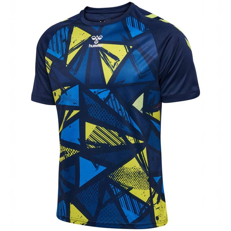 Hummel Graphic Universe S/S Jersey Herr Marinblå | 139600-947