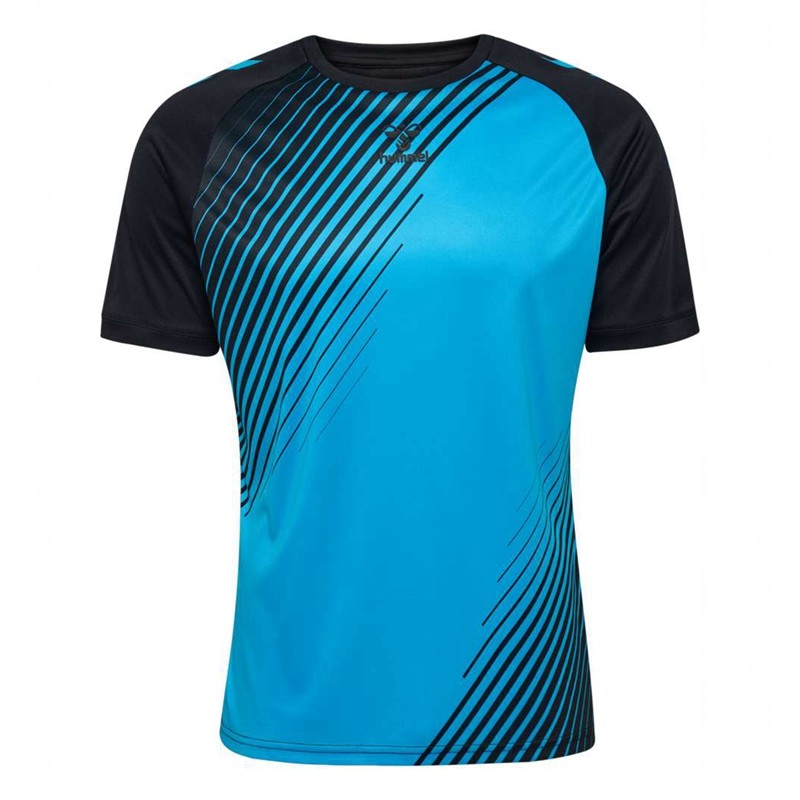 Hummel Graphic Universe S/S Jersey Herr Svarta | 461906-775