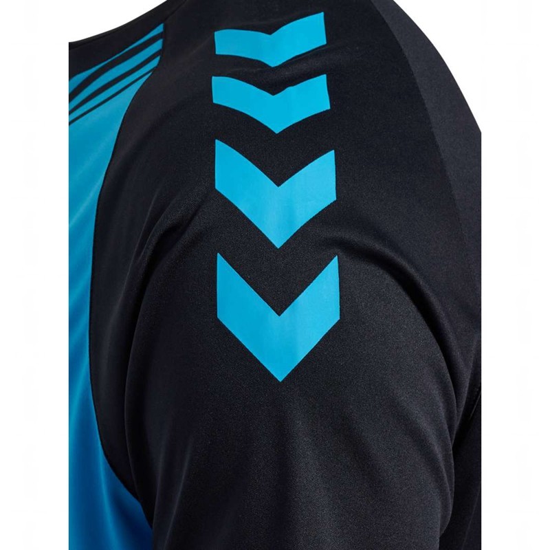 Hummel Graphic Universe S/S Jersey Herr Svarta | 461906-775