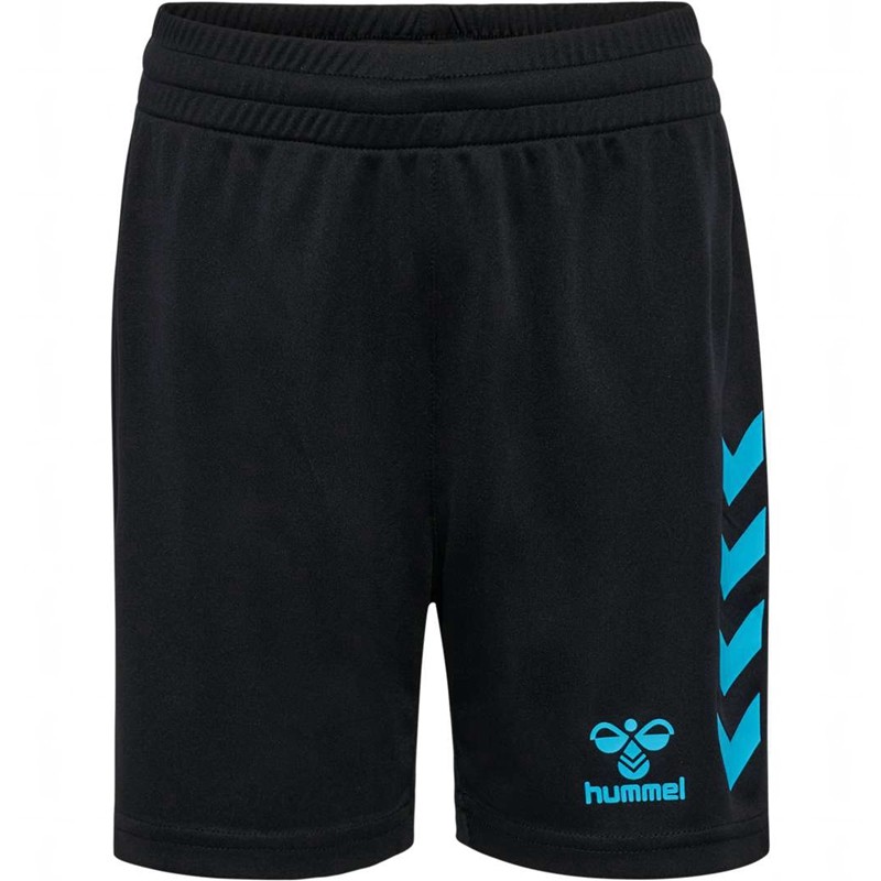 Hummel Graphic Universe Shorts Barn Svarta | 187081-377
