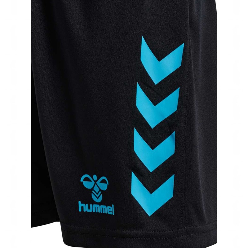 Hummel Graphic Universe Shorts Barn Svarta | 187081-377