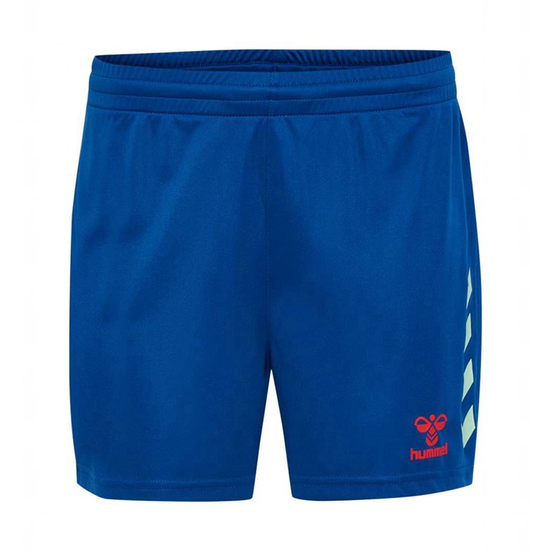 Hummel Graphic Universe Shorts Dam Blå | 923011-841