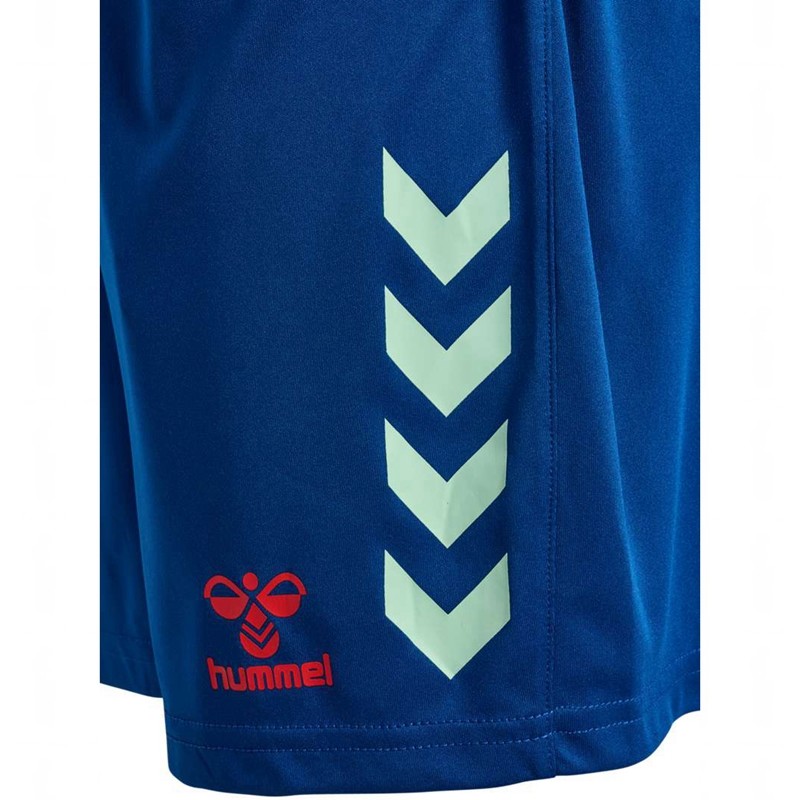 Hummel Graphic Universe Shorts Dam Blå | 923011-841