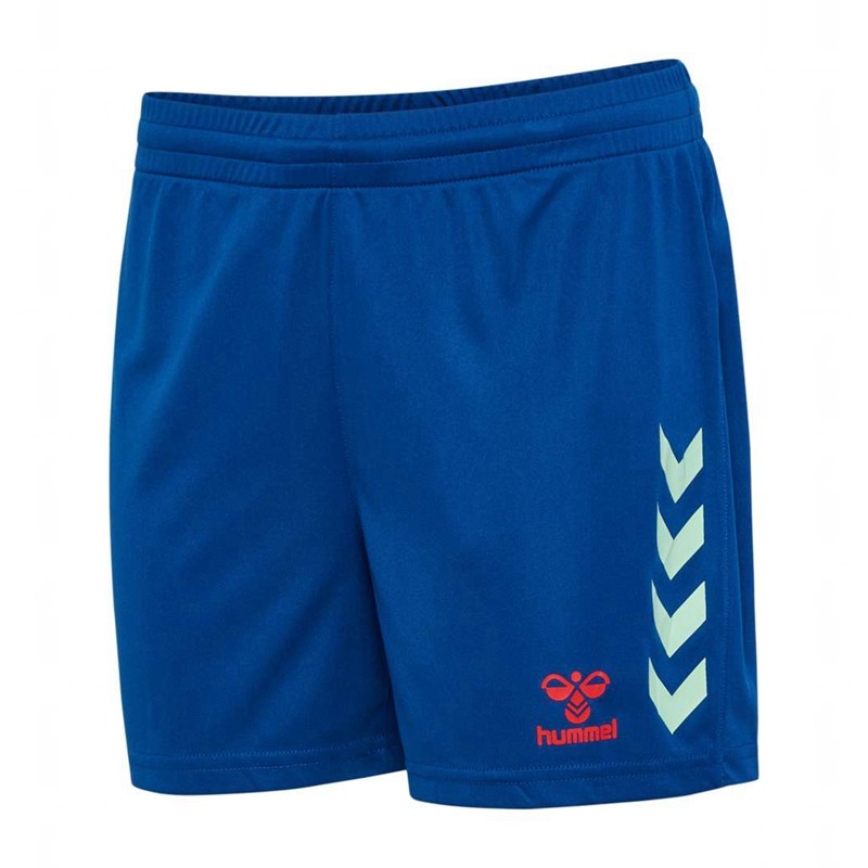 Hummel Graphic Universe Shorts Dam Blå | 923011-841