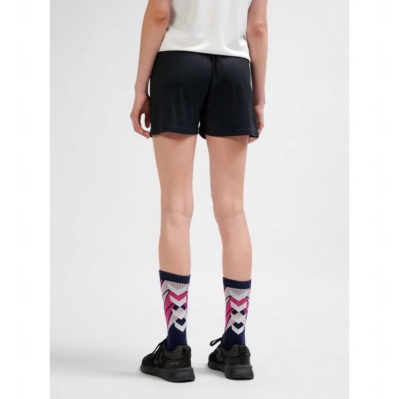 Hummel Graphic Universe Shorts Dam Svarta | 393268-351