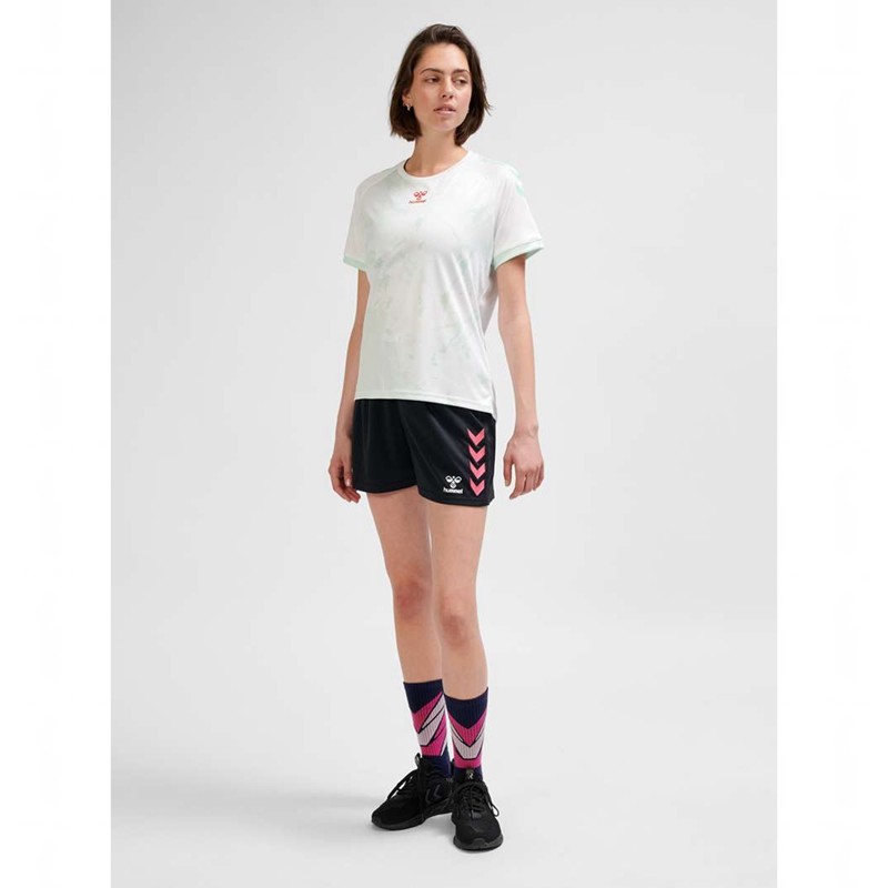 Hummel Graphic Universe Shorts Dam Svarta | 393268-351