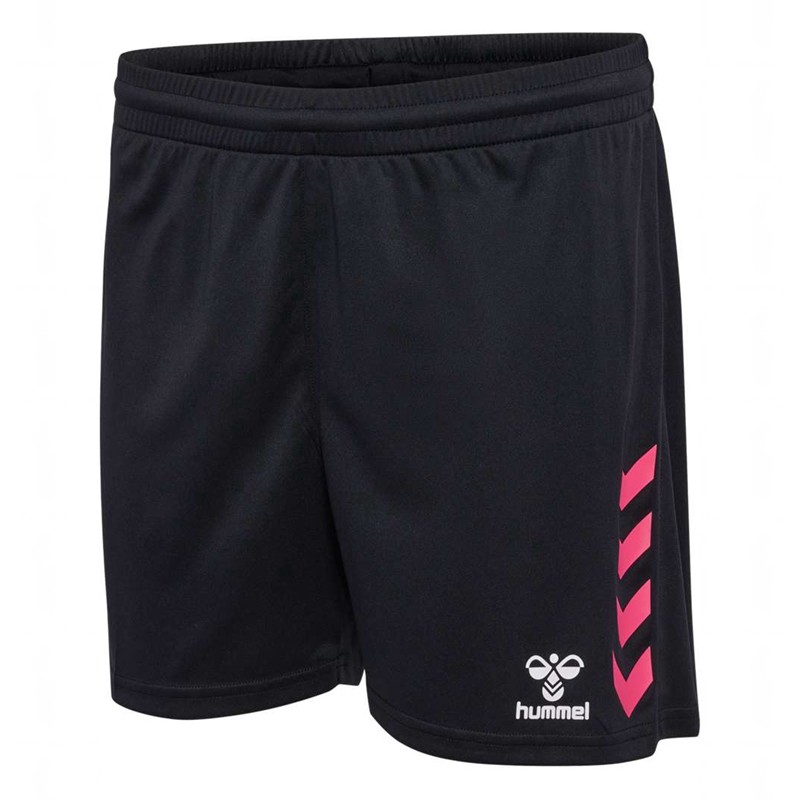 Hummel Graphic Universe Shorts Dam Svarta | 393268-351