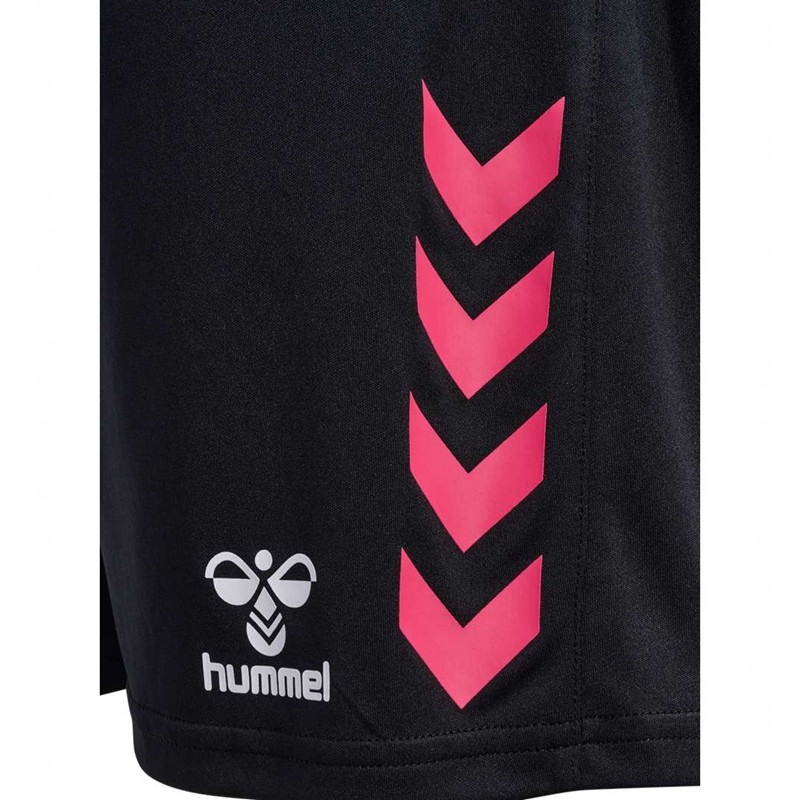 Hummel Graphic Universe Shorts Dam Svarta | 393268-351