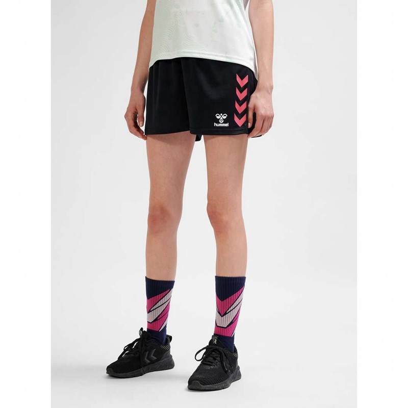 Hummel Graphic Universe Shorts Dam Svarta | 393268-351