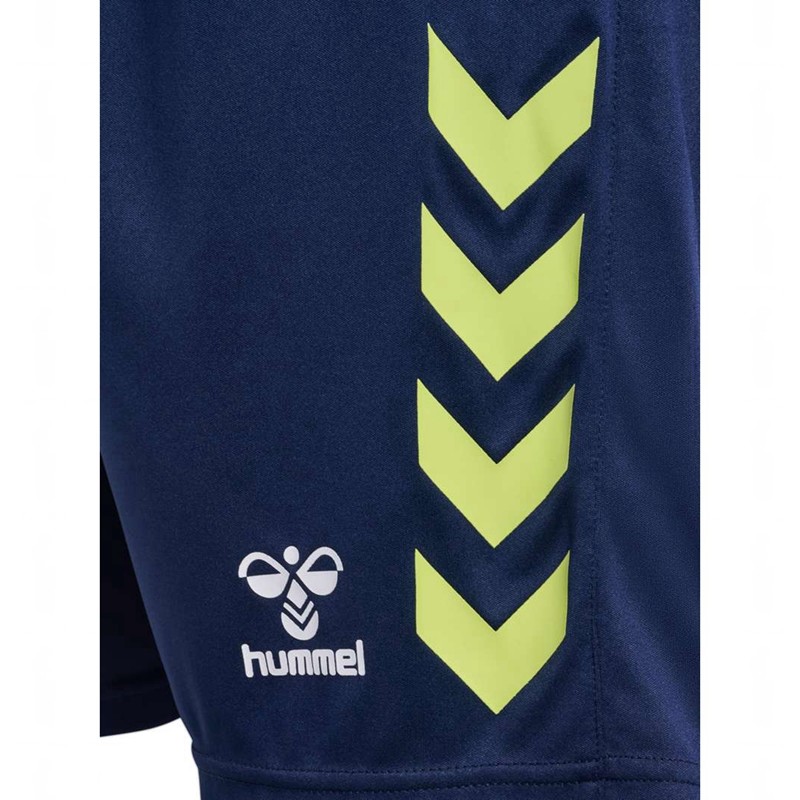 Hummel Graphic Universe Shorts Herr Marinblå | 647770-494