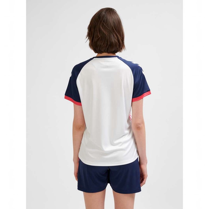 Hummel Graphic Universe Ss Jersey Dam Rosa | 987152-013